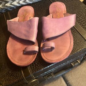 Free People - San Antonio Slide - Lilac - 8